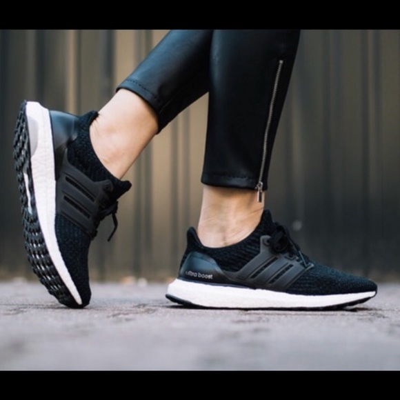 adidas black womens ultra boost